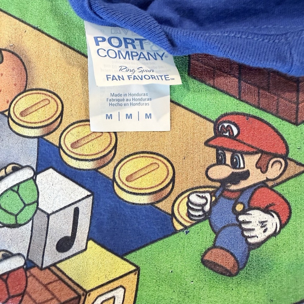 Lot 10 Mens M Video Game Graphic T Shirts Nintendo Zelda Mario Pokemon Shirt Lot - Picture 13 of 16